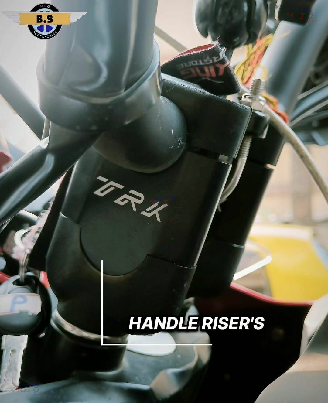 BENELLI TRK 502/ 502X HANDLEBAR RISERS